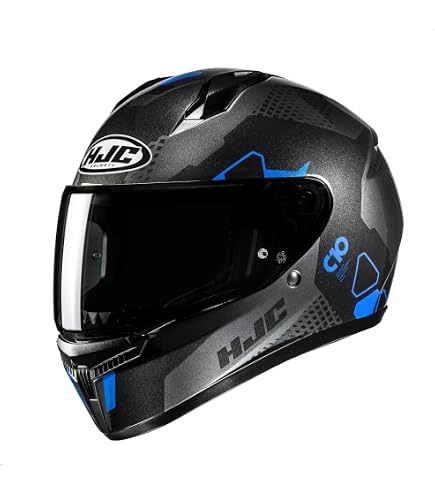 Amazon.com: HJC CL-Y Zuky Natural Motorcycle Helmet, DOT Approved